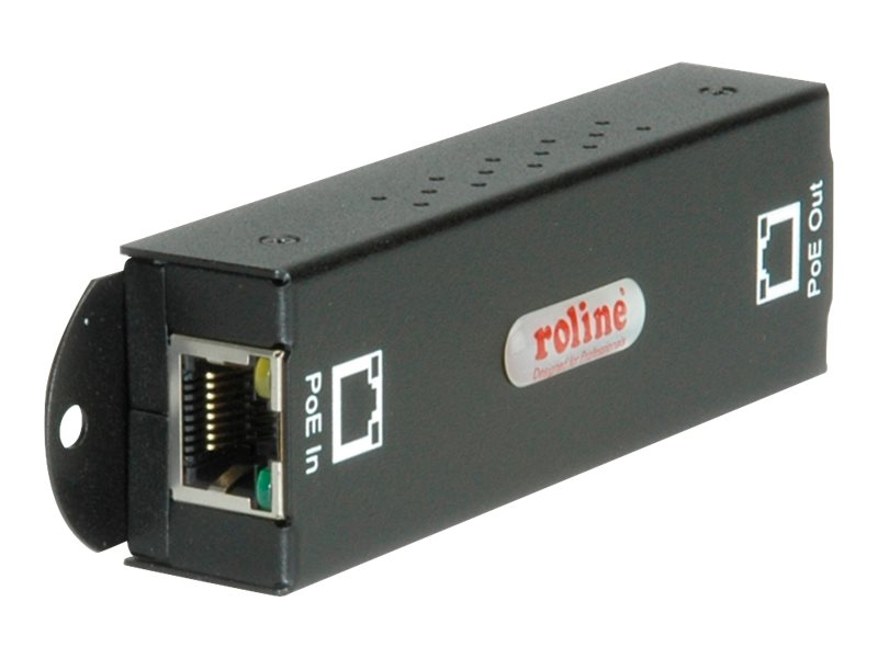 ROLINE Gigabit PoE+ Extender - Repeater - 1GbE