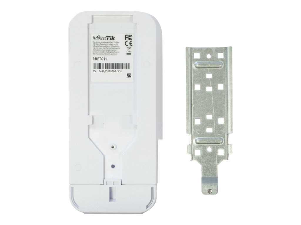 MikroTik RouterBOARD FTC - Medienkonverter - 1GbE - 10Base-T, 100Base-TX, 1000Base-T, 1000Base-X - RJ-45/SFP (mini-GBIC), Ansicht 4