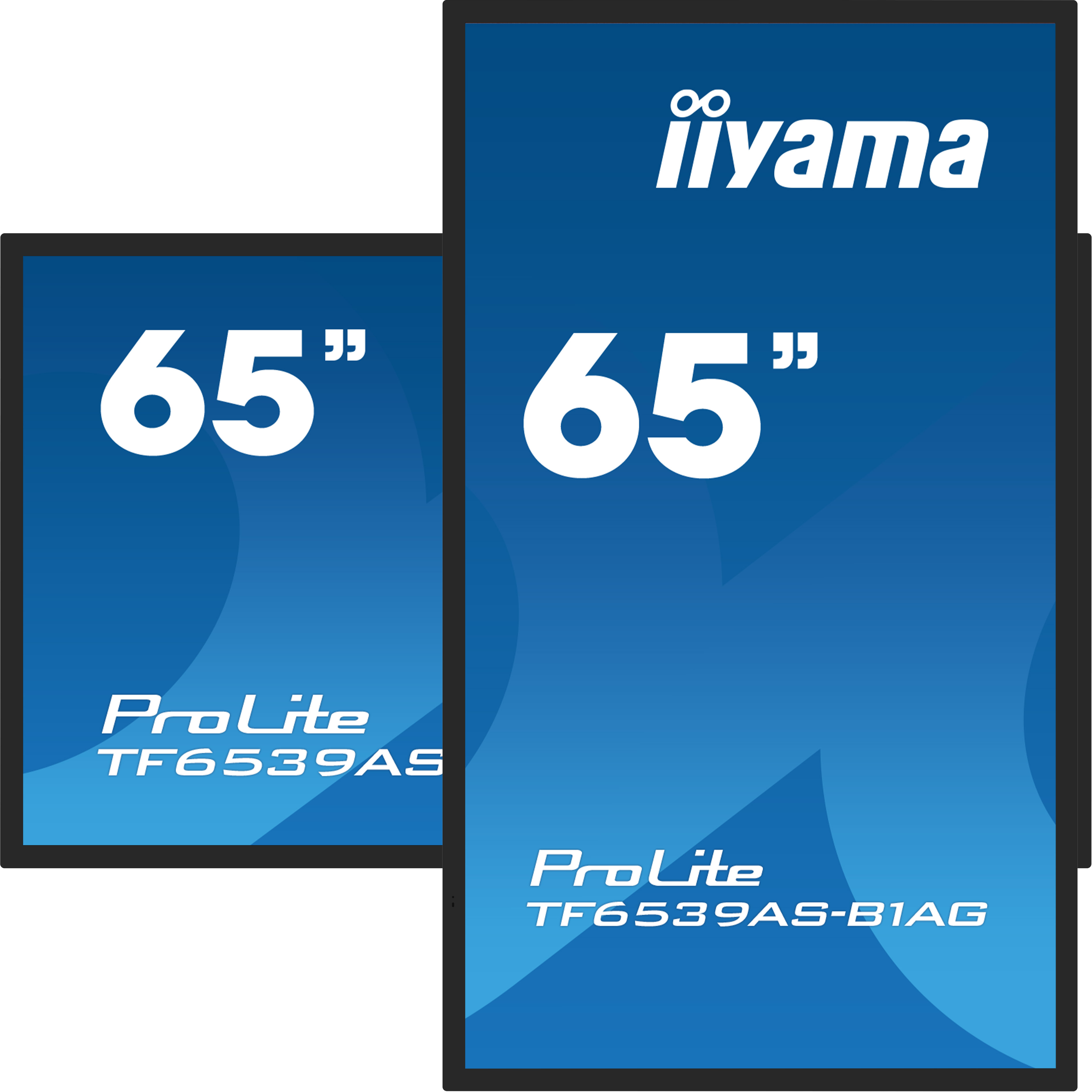 Iiyama ProLite TF6539AS-B1AG 65 PCAP IPS 4K, Ansicht 2