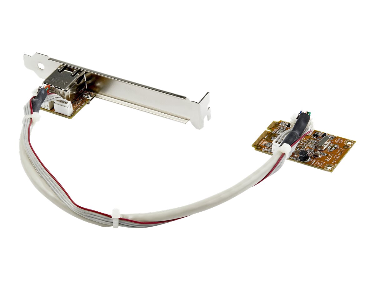 StarTech.com Mini PCI Express Gigabit Ethernet
