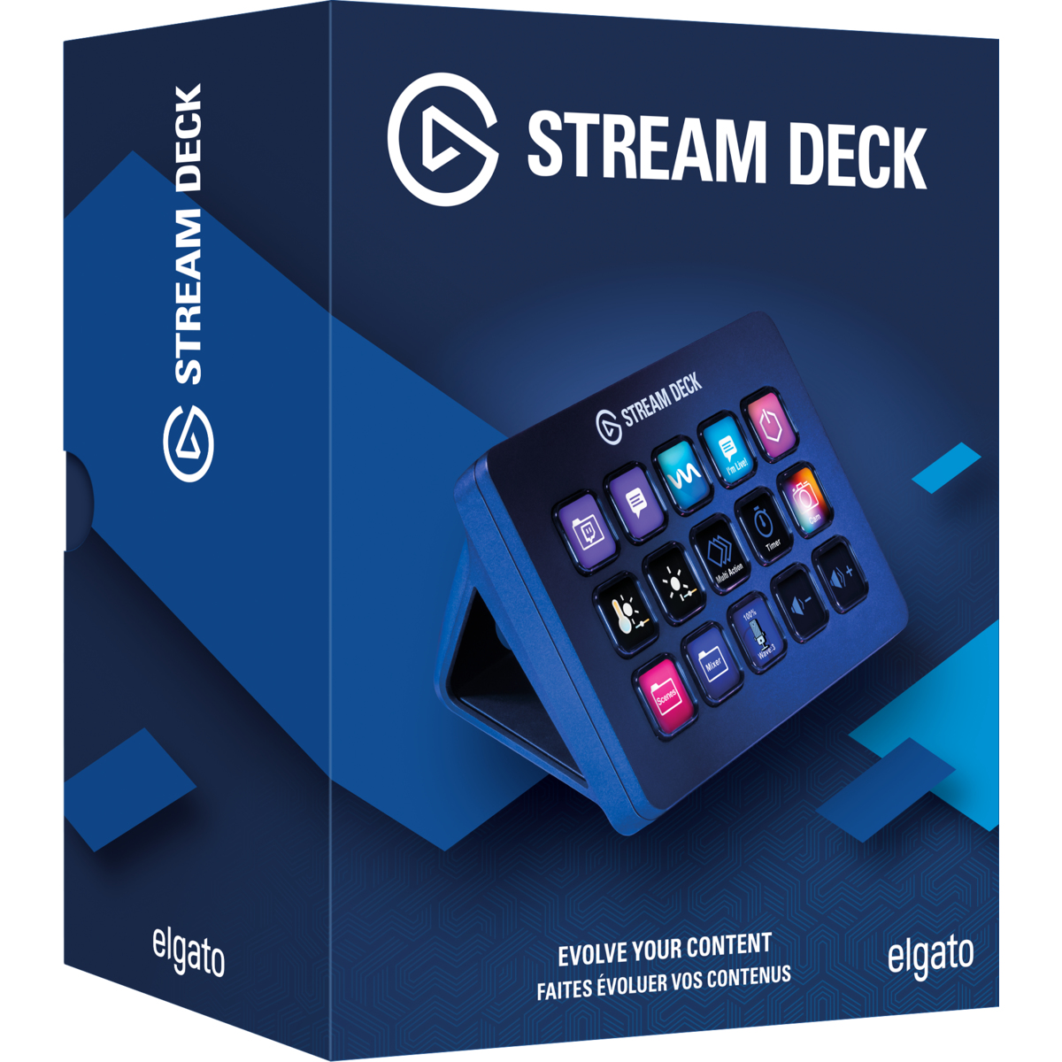 Elgato Stream Deck - Tastenfeld - USB, USB-C, Ansicht 2