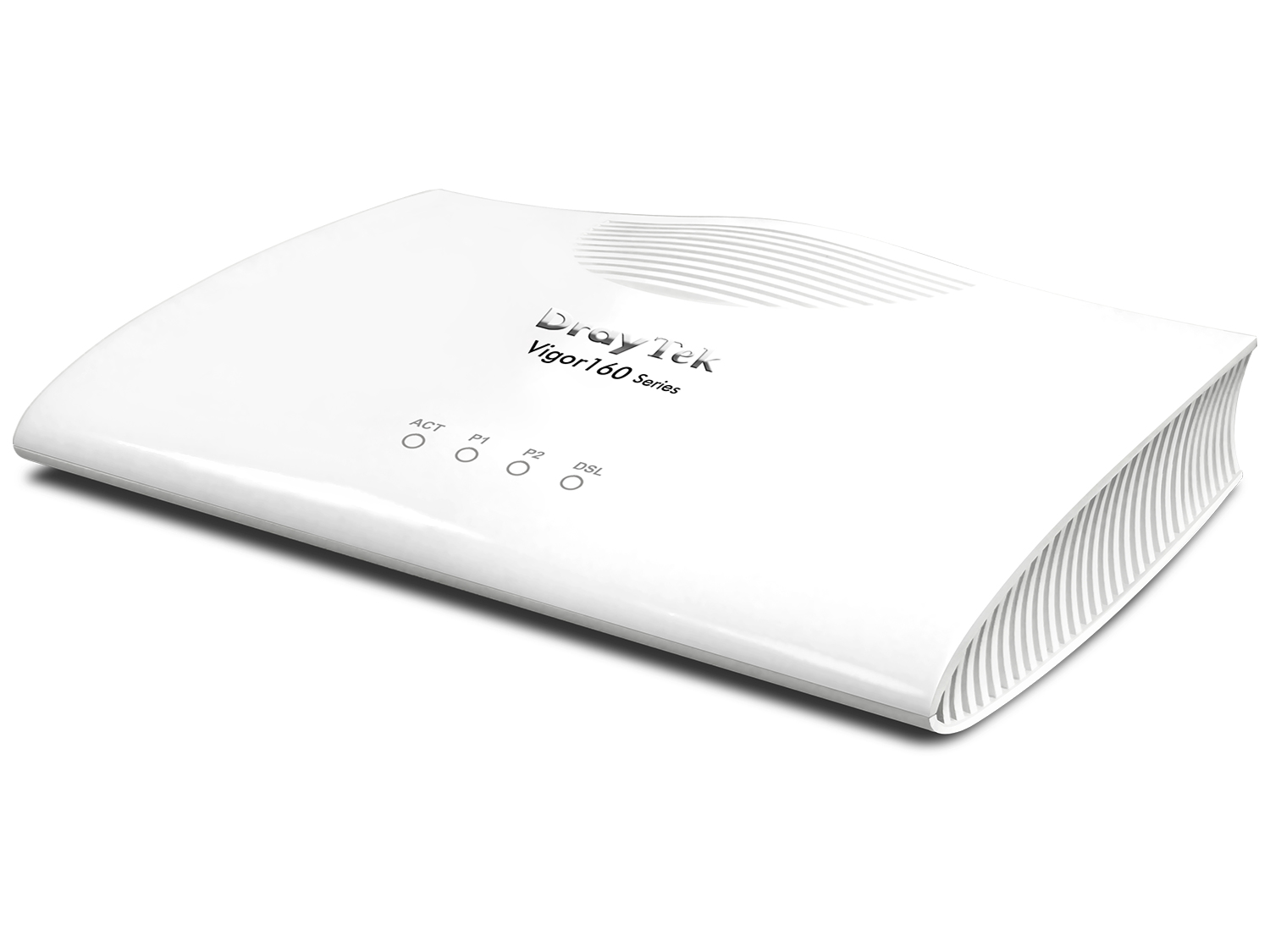 Draytek Vigor 167 - Router - DSL-Modem 2-Port-Switch, Ansicht 3