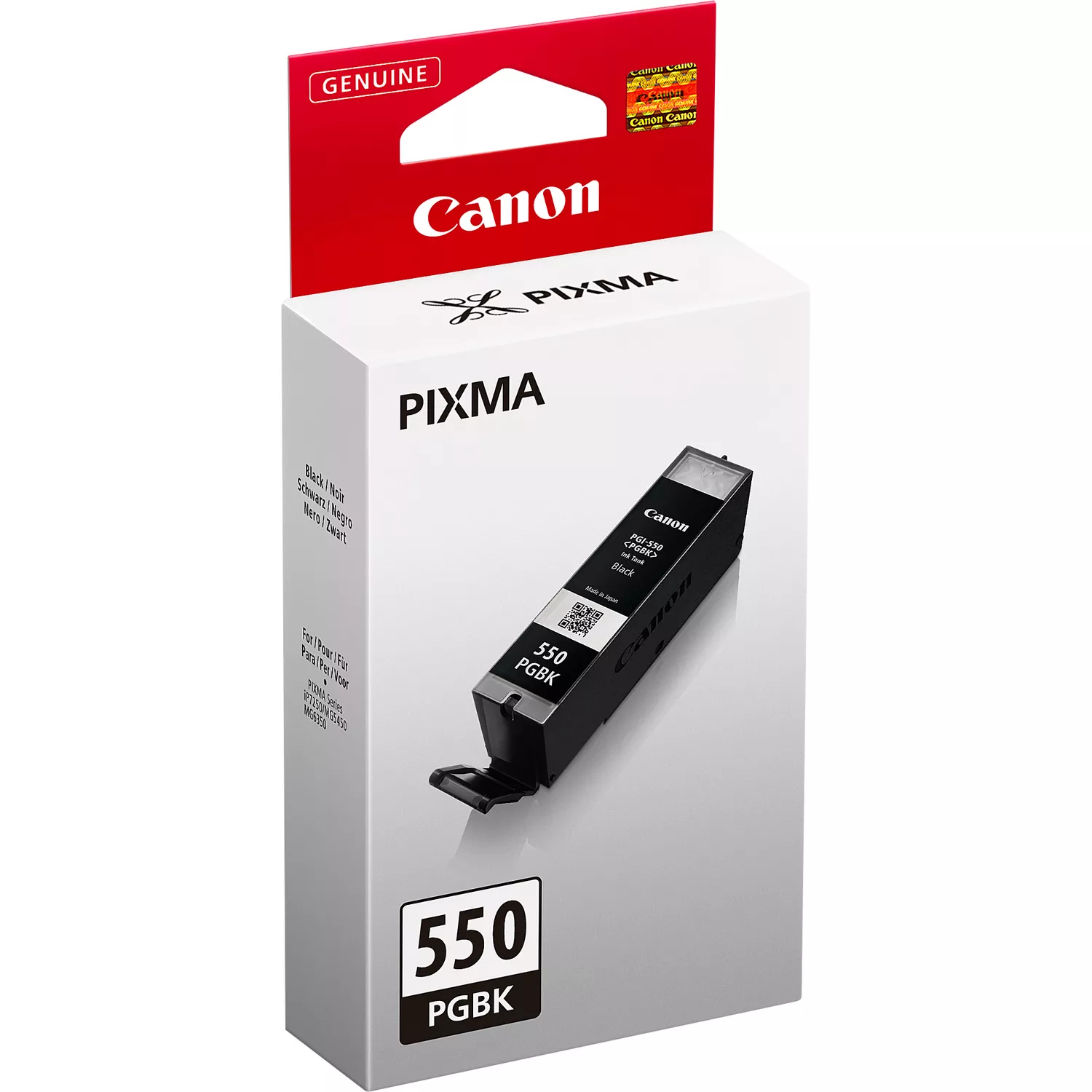 Canon PGI-550PGBK - 15 ml - Schwarz - Original, Ansicht 2