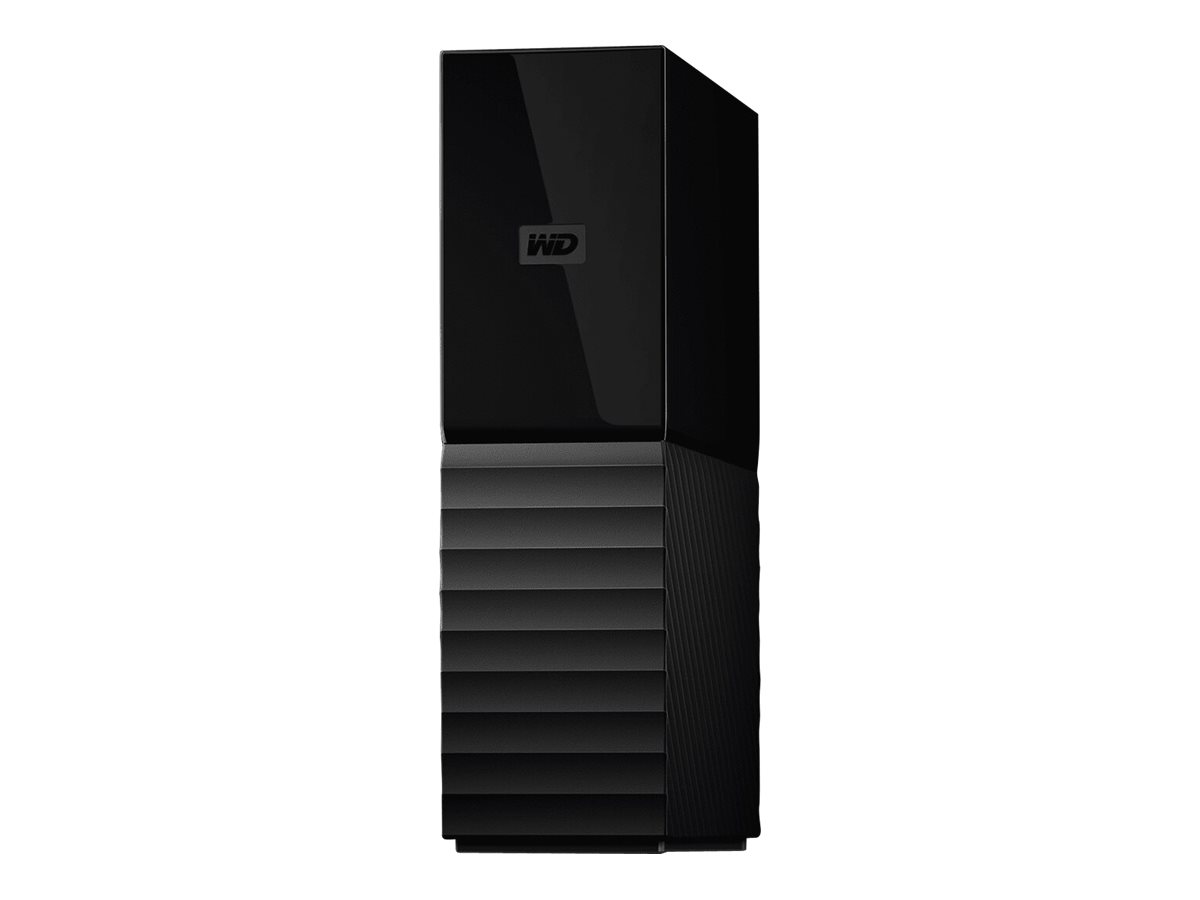 WD My Book WDBBGB0120HBK - Festplatte - verschlüsselt - 12 TB - extern (Stationär), Ansicht 3