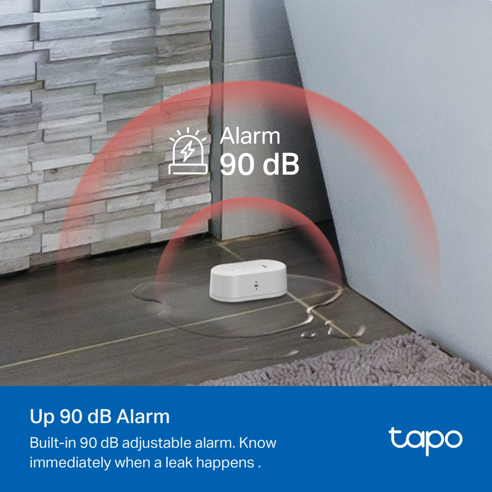 TP-LINK Tapo T300 V1 - Wasserlecksensor - Smart - kabellos, Ansicht 4