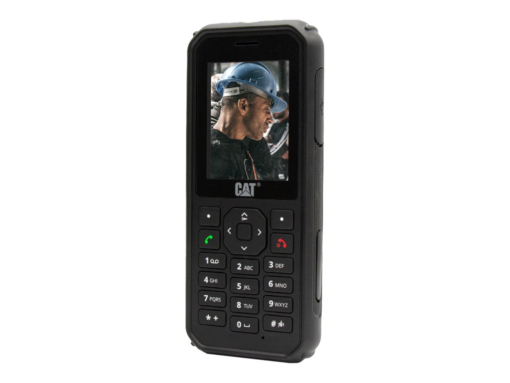 CAT B40 - 4G feature phone - Dual-SIM - RAM 128 MB / 64 MB