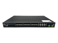 LevelOne Switch 28x GE IGU-2872 4x2.5GbE 16x1.25GbE SFP
