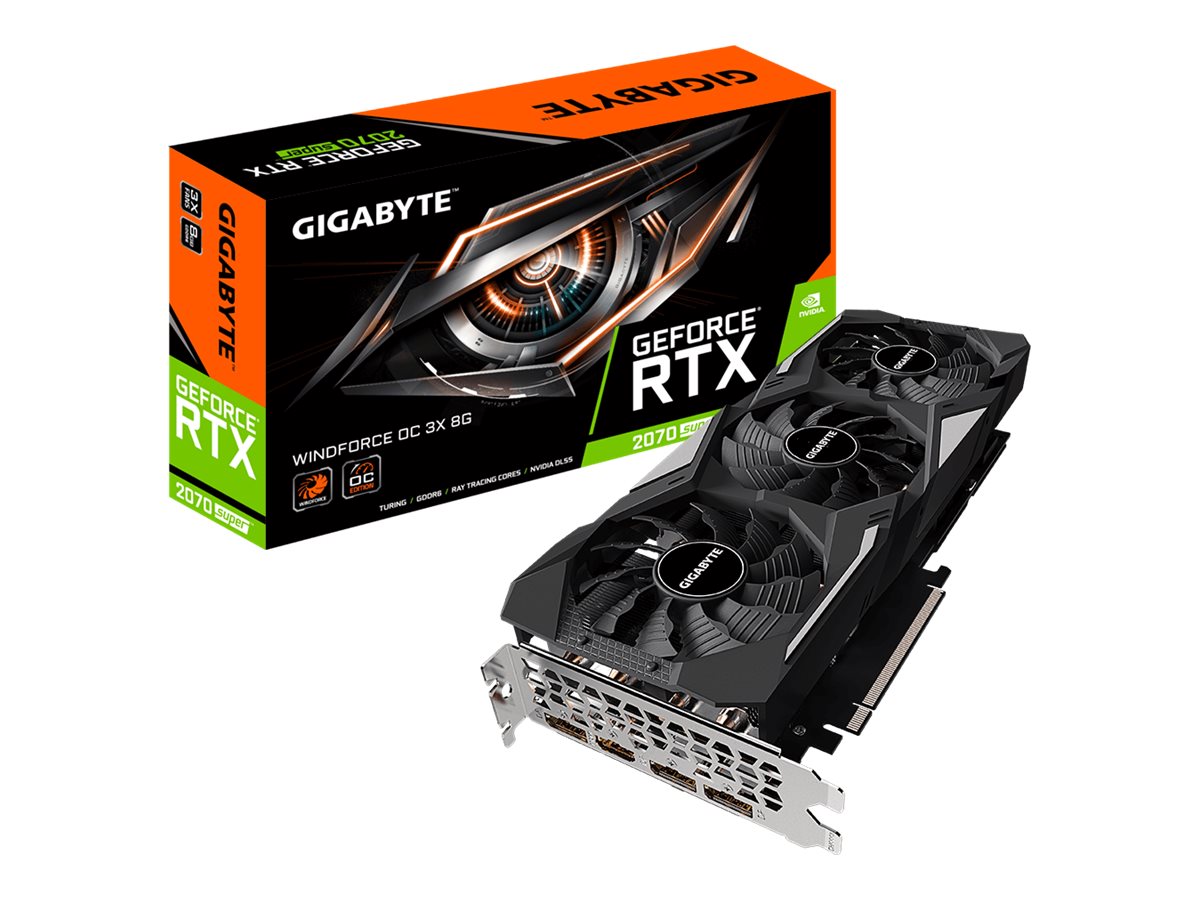 Rtx 2070 gigabyte windforce разгон