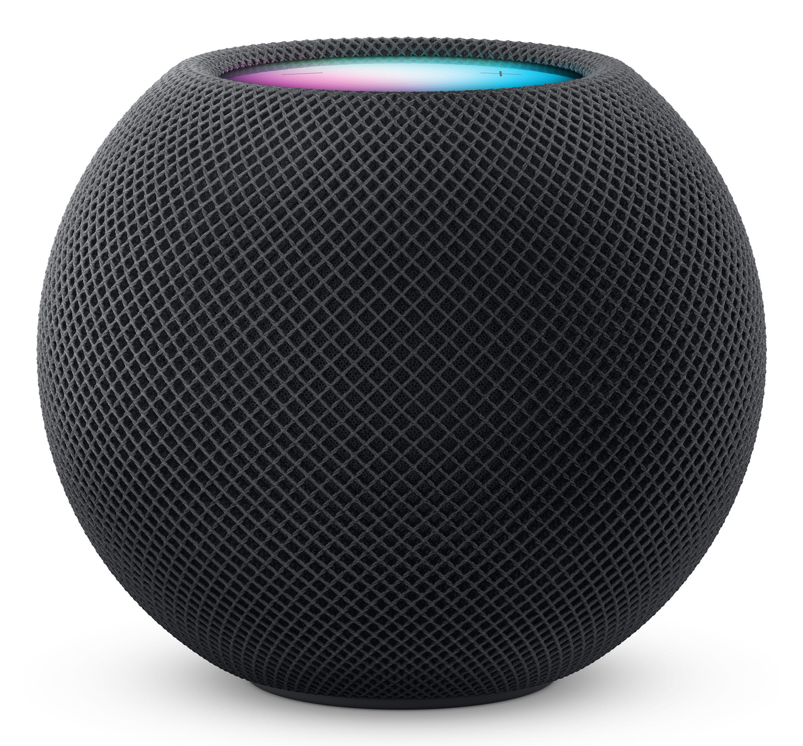 Apple HomePod mini, Apple Siri, Rund, Grau, Midnight, Voller Bereich, Berührung