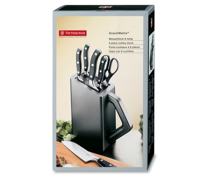 Victorinox Grand Maître - Messerset - Schwarz, Ansicht 2
