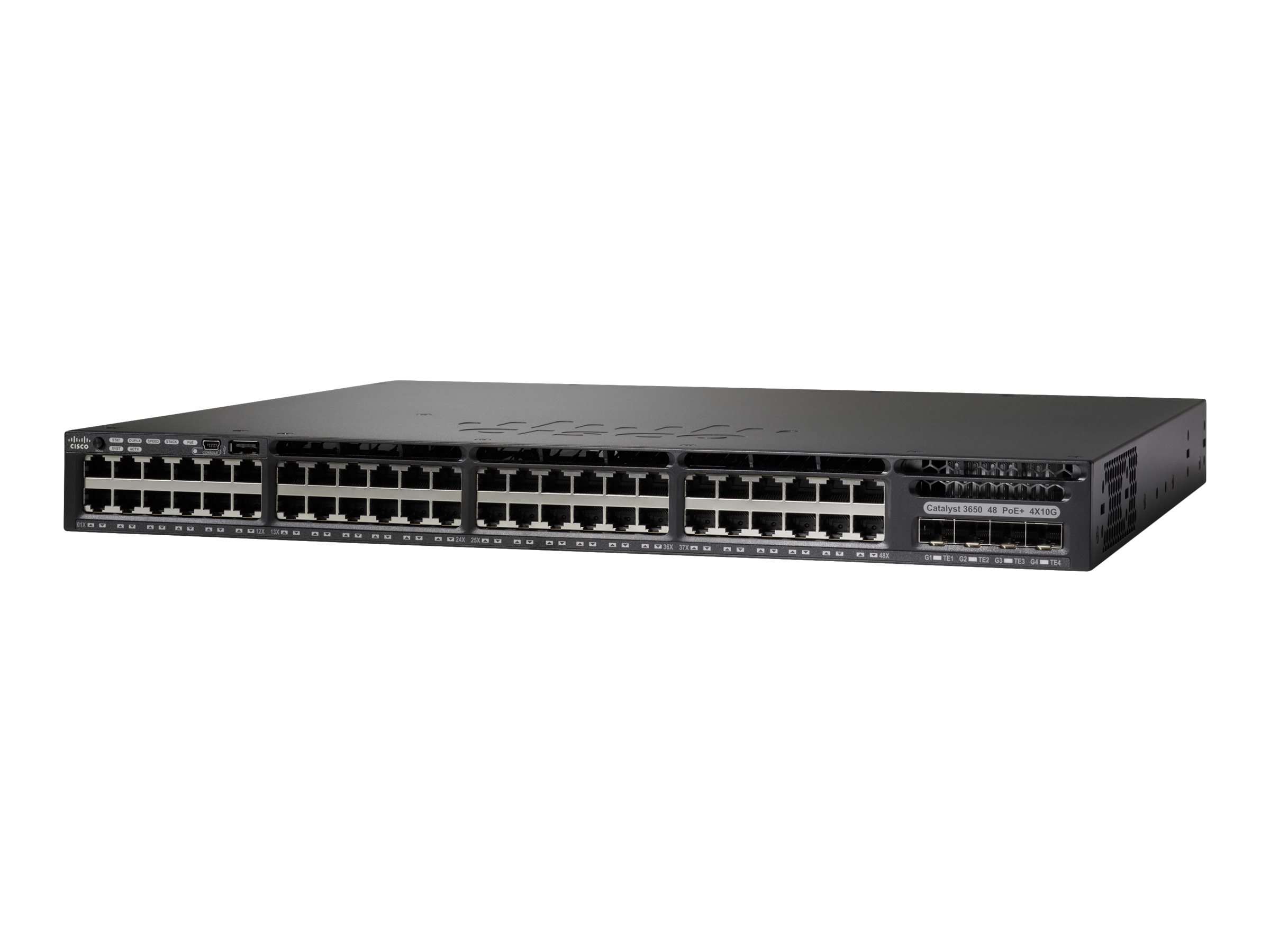 Cisco Catalyst 3650-48PS-L - Switch (WS-C3650-48PS-L)