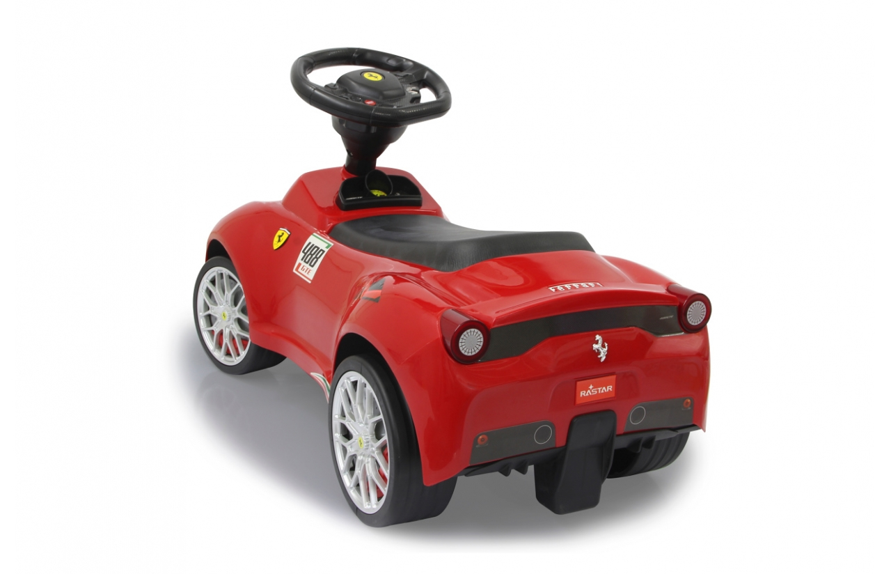 JAMARA Ferrari 488 GTE - 1,5 Jahr(e) - 4 Rad/Räder - Schwarz - Rot, Ansicht 4