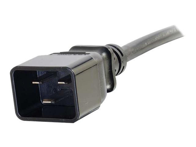 C2G Stromkabel - IEC 60320 C19 zu IEC 60320 C20