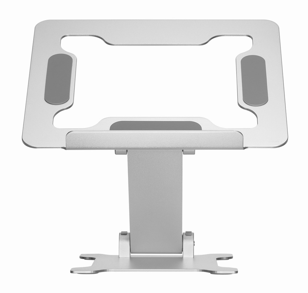 Gembird NBS-D1-03 - Laptop-Ständer - Silber - Aluminium - Silikon - 39,6 cm (15.6) - 5 kg - CE, Ansicht 4