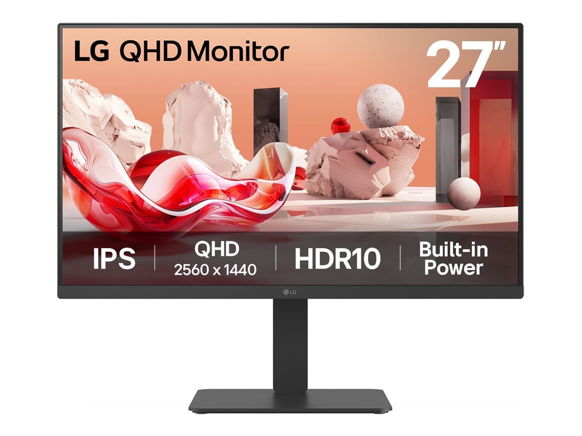 LG 27BA54QB-B - LCD-Monitor - 68.5 cm (27") - 2560 x 1440 QHD @ 75 Hz