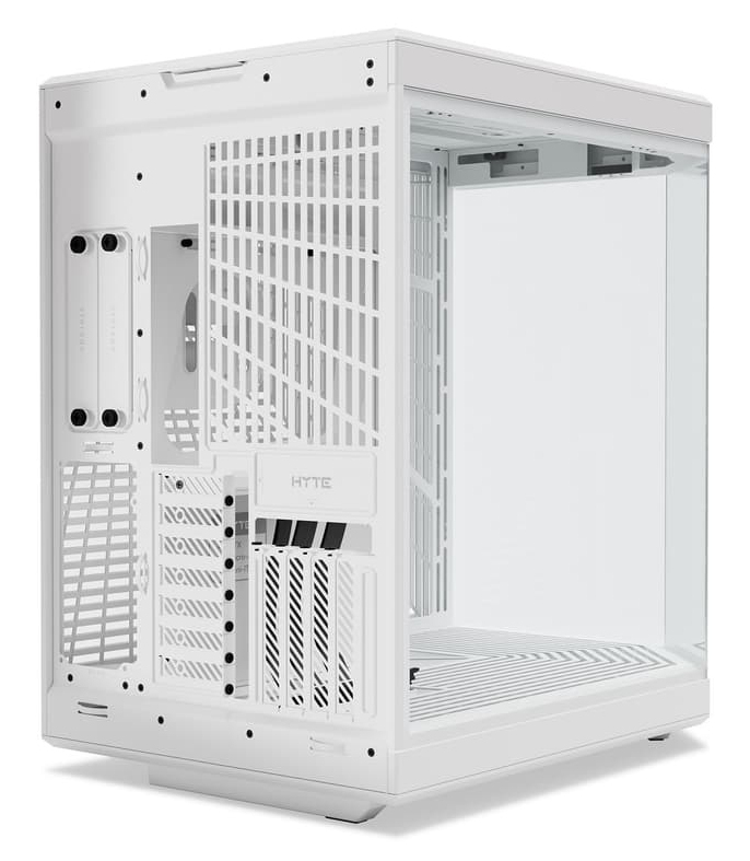 HYTE Y70 Snow White weiss Tempered Glass, Ansicht 3