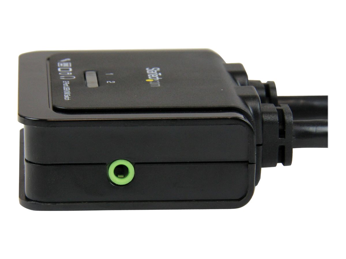 StarTech.com 2 Port USB HDMI KVM Switch mit Audio