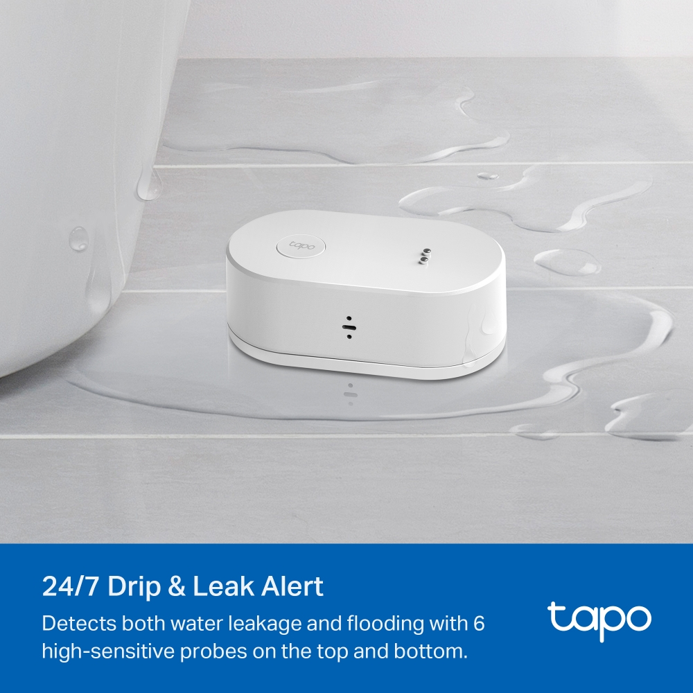 TP-LINK Tapo T300 V1 - Wasserlecksensor - Smart - kabellos, Ansicht 3