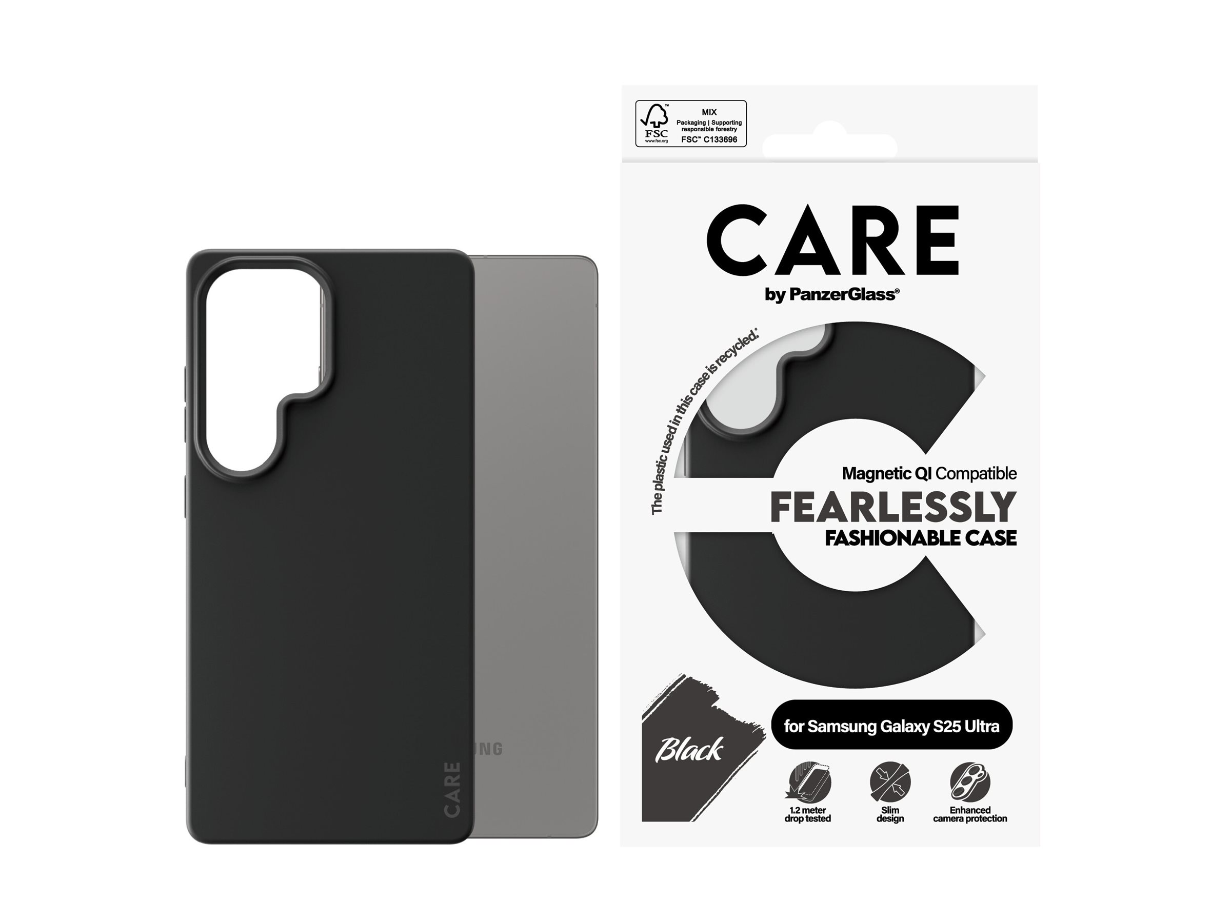 PanzerGlass CARE by PanzerGlass - Hintere Abdeckung für Mobiltelefon, Ansicht 2