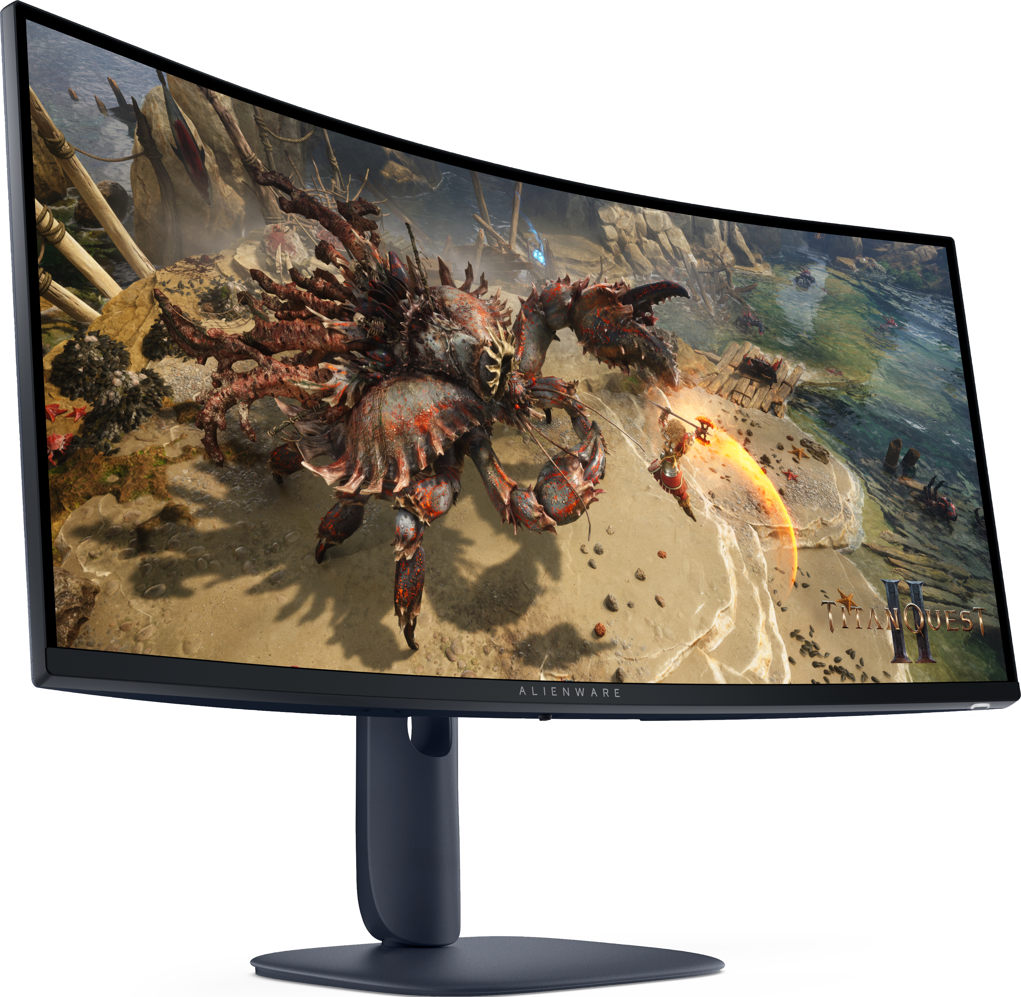 Dell Alienware AW3425DWM - LED-Monitor - Gaming - gebogen - 86.43 cm (34), Ansicht 2