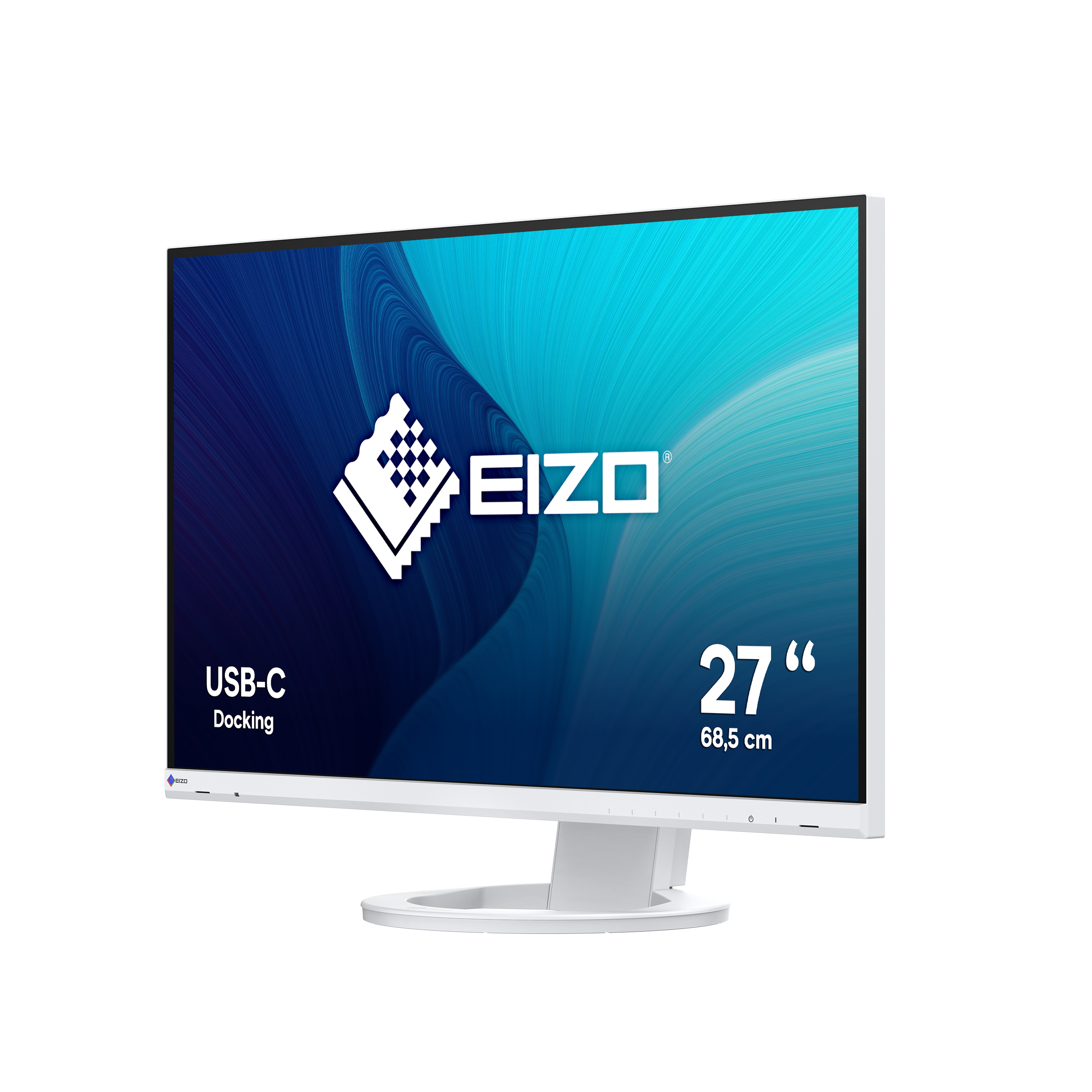 EIZO FlexScan EV2720S-WT - LED-Monitor - 68.5 cm (27")