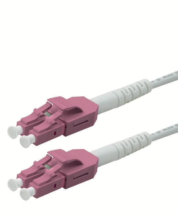 ROLINE LWL-Kabel UNIBOOT Multimode 50/125µm OM4 LC Duplex 3m - Kabel - Multimode-Faser, Ansicht 3