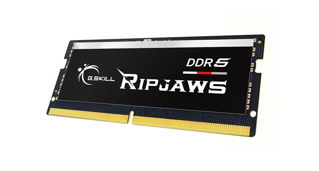 G.Skill Ripjaws - DDR5 - Modul - 32 GB - SO DIMM 262-PIN, Ansicht 4
