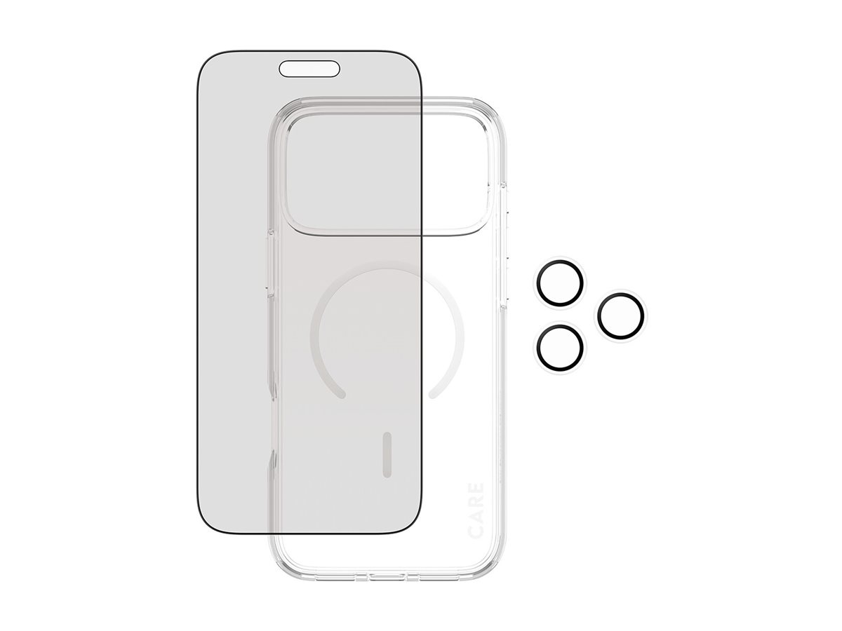 PanzerGlass CARE 3-in-1 Flagship Privacy Bundle iPhone 17 Pro Max, Ansicht 3