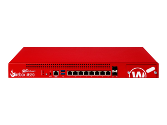 WatchGuard Firebox M590 - Sicherheitsgerät - mit 1 Jahr Total Security Suite