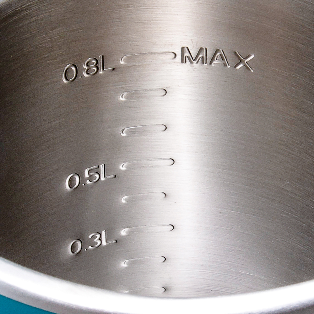 Makita KT001G - Wasserkocher - 800 ml - schnurlos, Ansicht 3