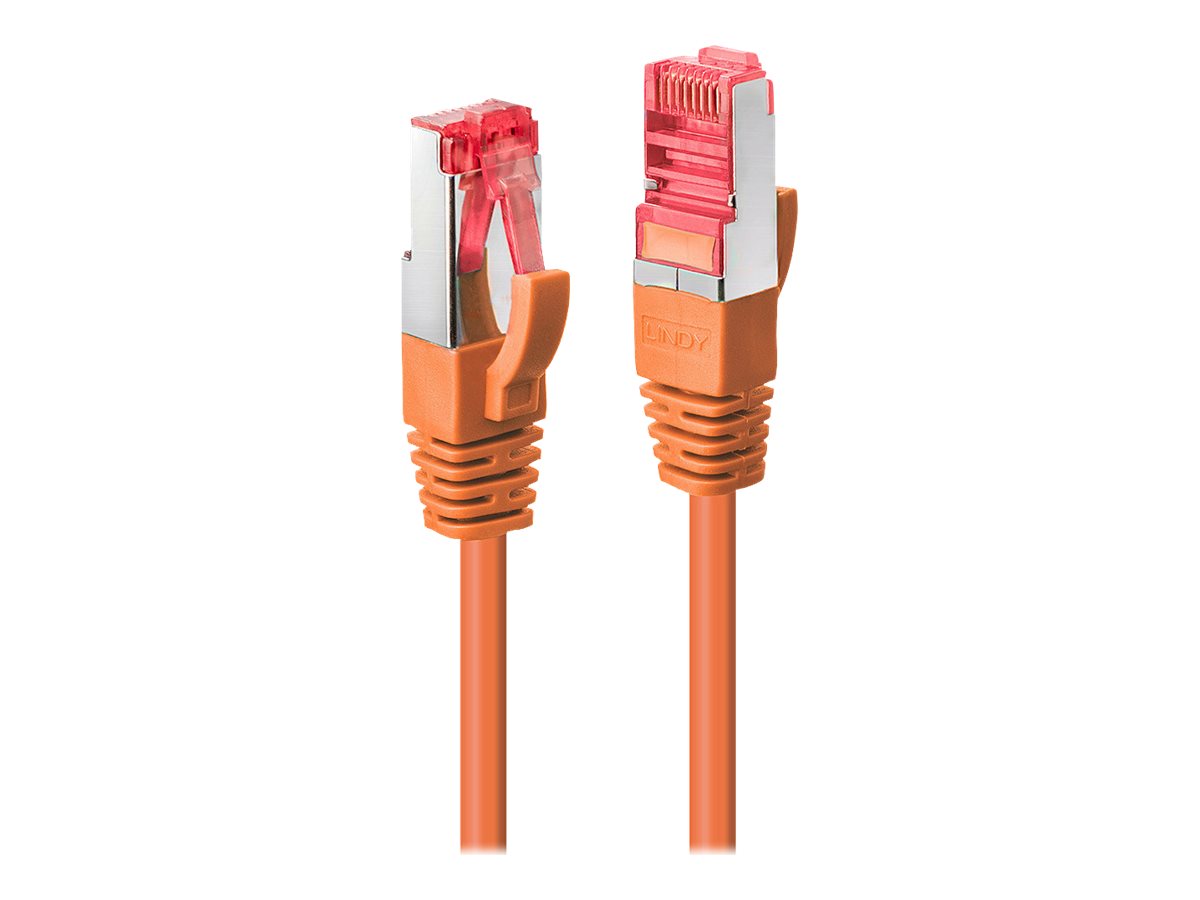 Lindy Patch-Kabel - RJ-45 (M) zu RJ-45 (M)