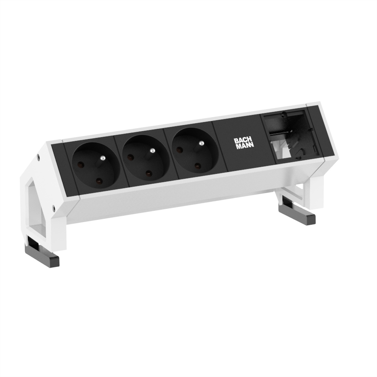 Bachmann DESK 2 - Steckdosenleiste - Eingabe, Eingang GST18, Ansicht 2