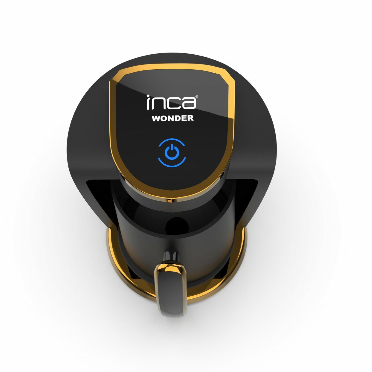 INCA Kaffeemaschine Wonder Serie Touch-Control-Schalter, Ansicht 4