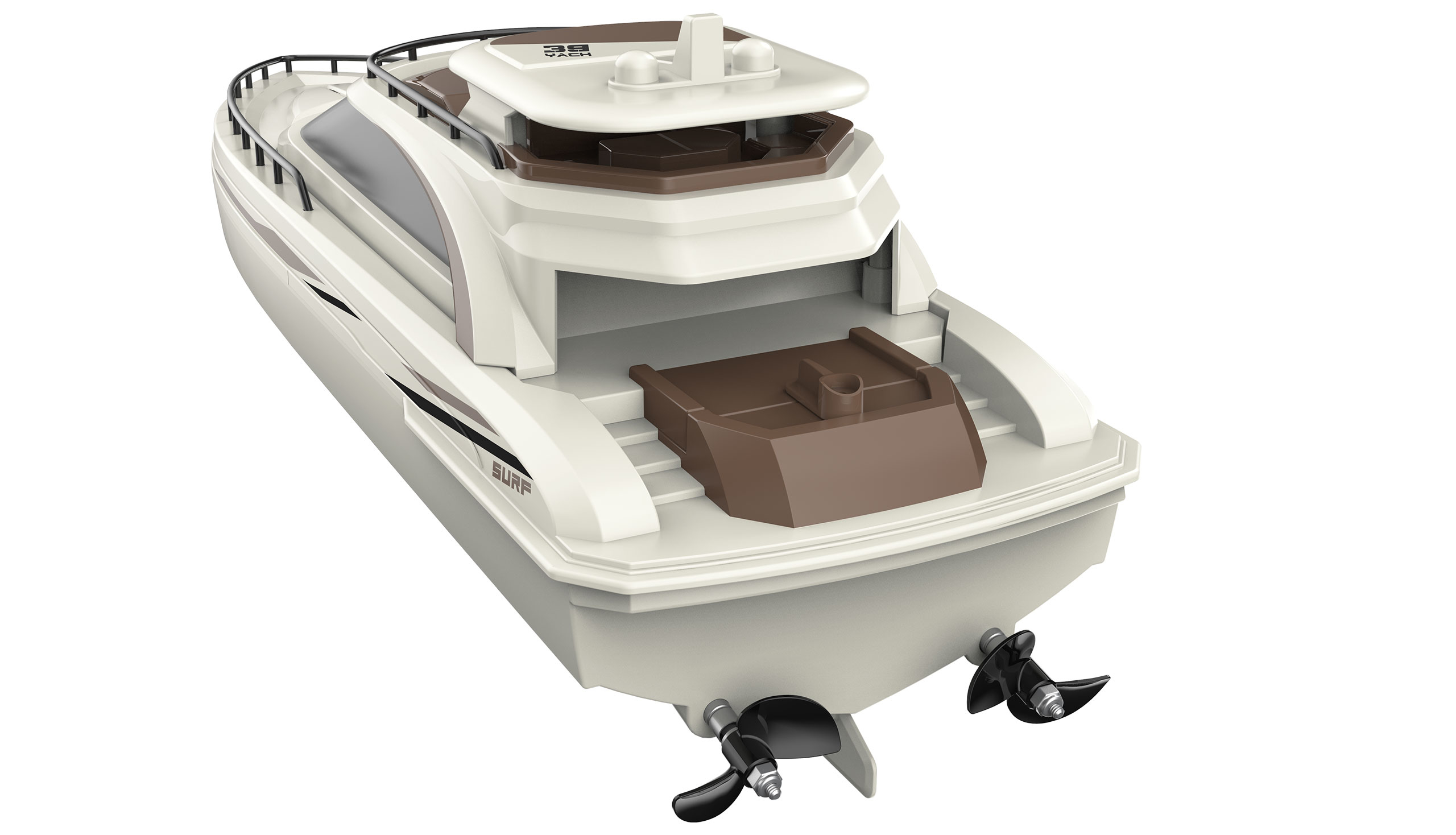 Amewi Rising Sun Cruise Yacht 380mm - Boot - 8 Jahr(e) - 800 mAh - 452 g, Ansicht 4