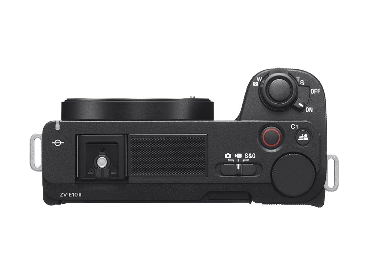 Sony alpha 10 - Digitalkamera - 26 MP CMOS - Schwarz, Ansicht 4
