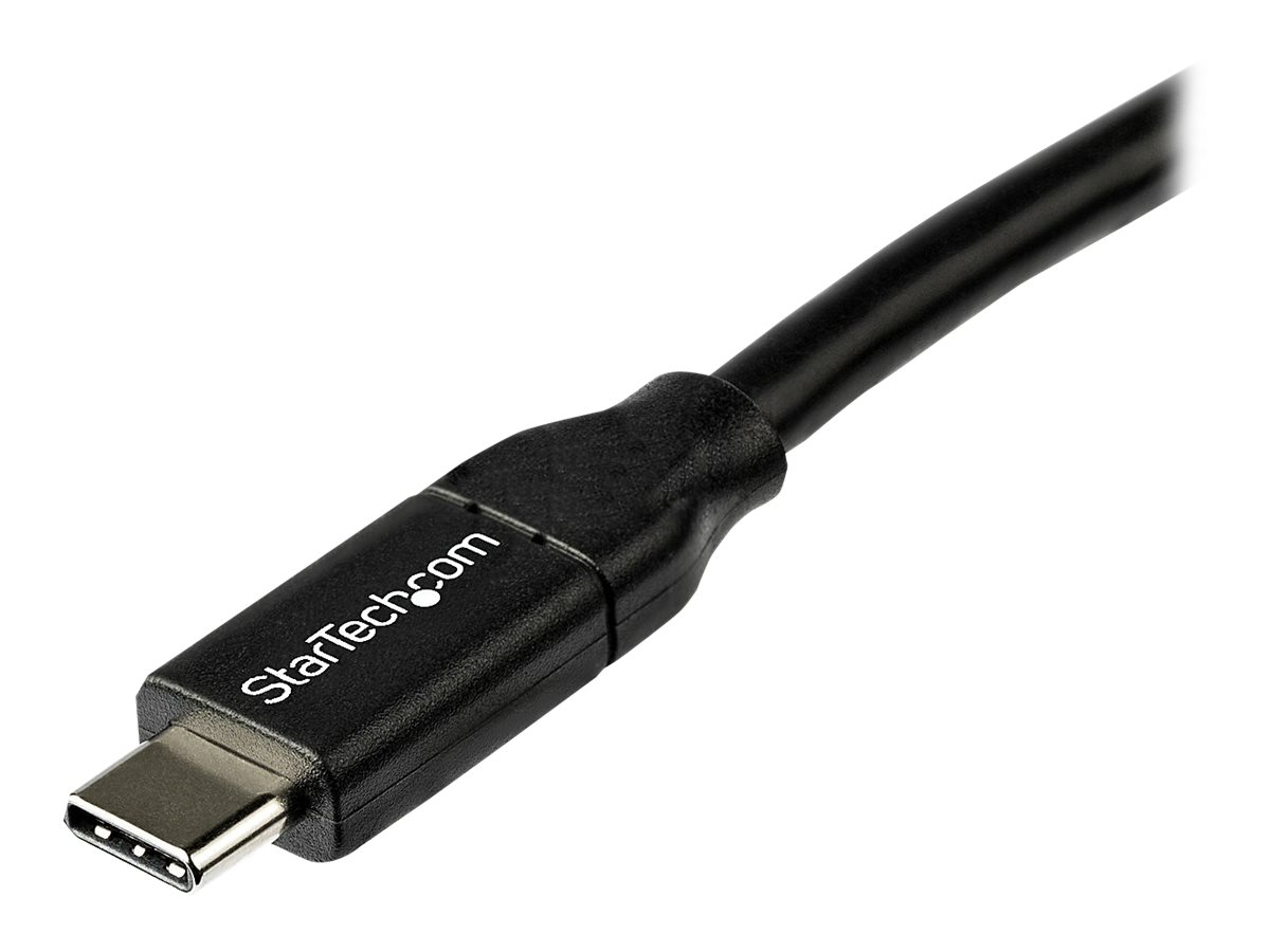 StarTech.com StarTech USB-C auf USB-C Kabel mit 5A Power Delivery - St/St - 2m - USB 2.0 - USB-IF zertifiziert - USB Typ C Kabel - USB-Kabel - USB-C (M)