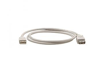 Kramer Electronics Kramer C-USB/AAE Series C-USB/AAE-6 - USB-Verlängerungskabel - USB (M), Ansicht 2