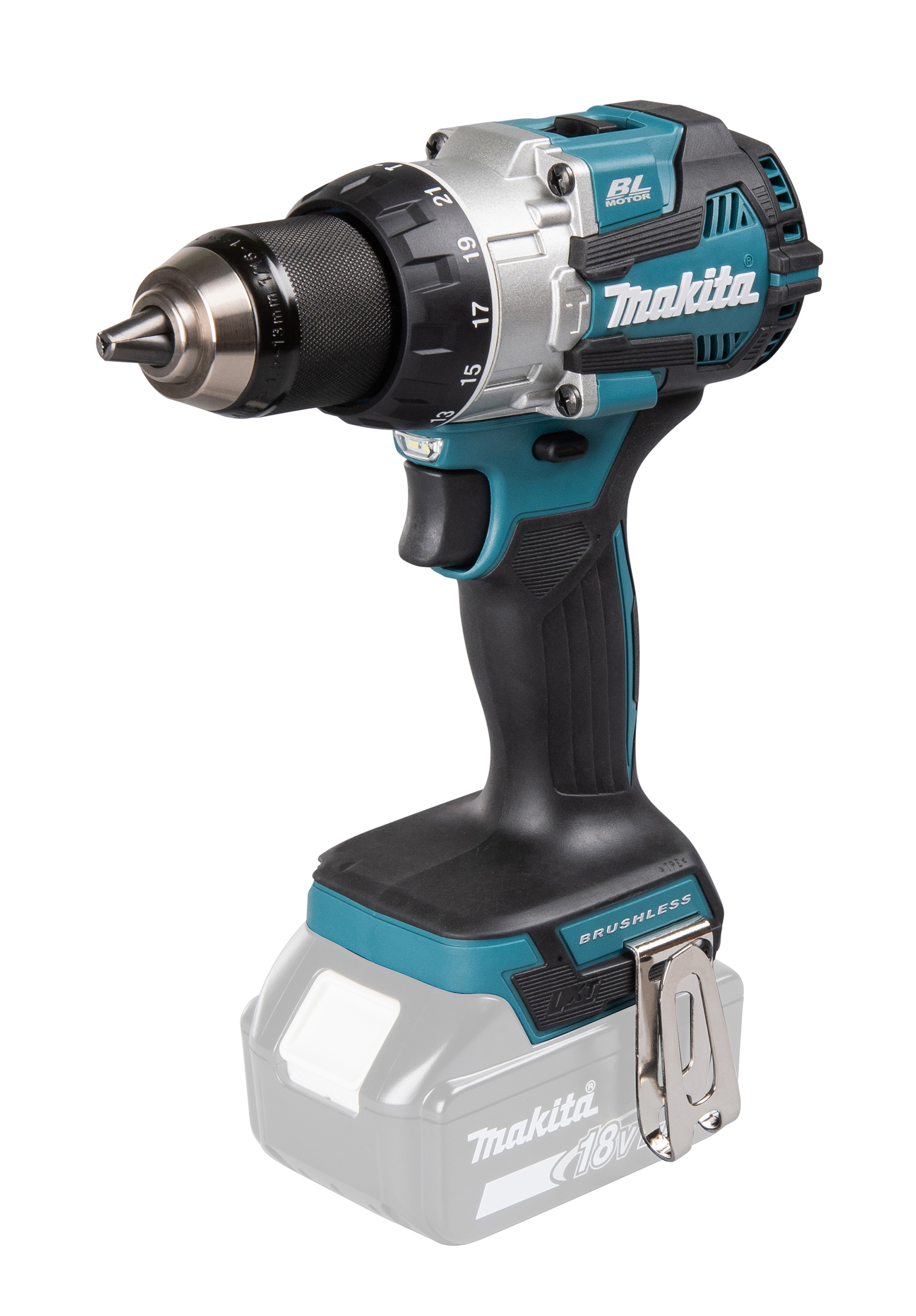 Makita DHP489Z Akku-Schlagbohrschrauber, Ansicht 2