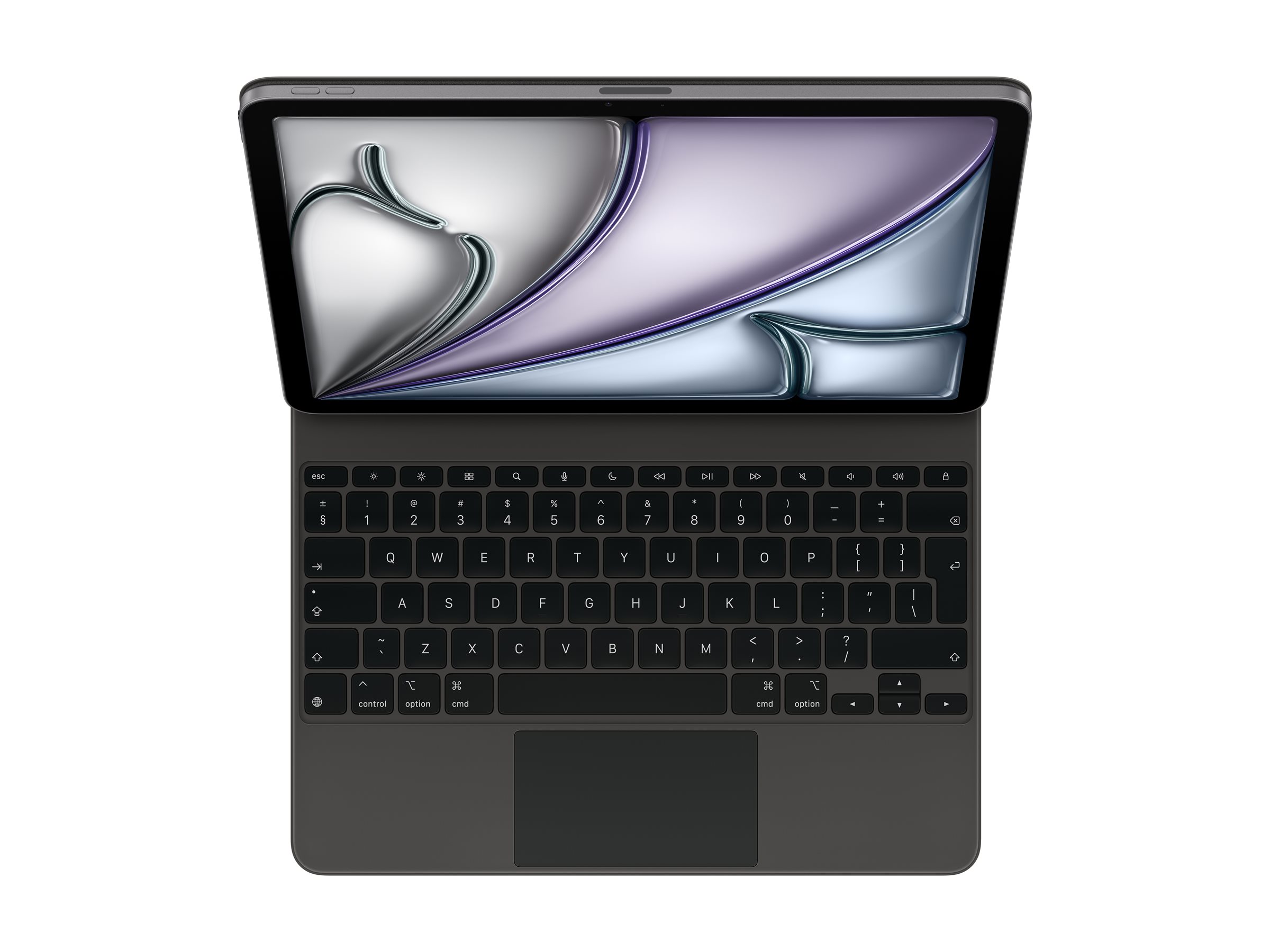 Apple Magic Keyboard - Tastatur und Foliohülle - mit Trackpad - Apple Smart connector - TL: UK, QWERTY, Ansicht 5