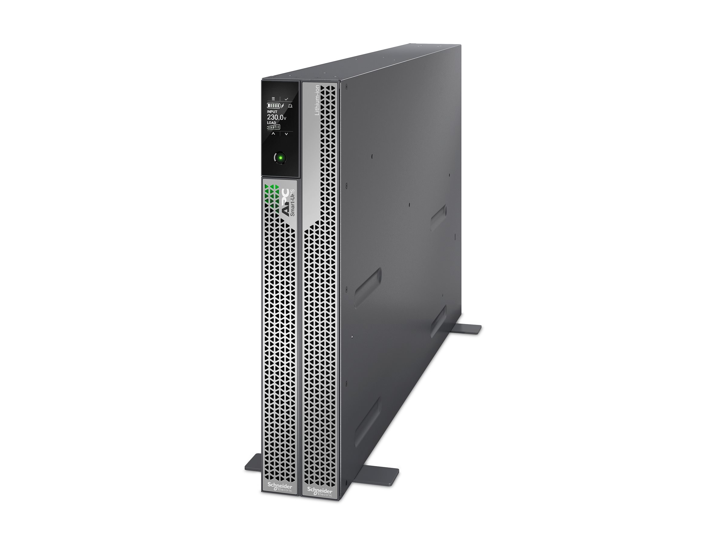 APC Smart-UPS Ultra On-Line 5 kVA/5000 W Lithium-Ionen 2U Rack/Tower 230V Silbergrau