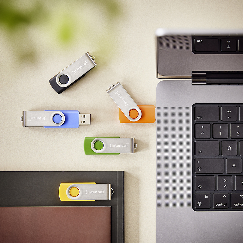 Intenso USB Stick Office Line Multipack 5x16GB - USB-Stick - USB-Stick - 16 GB, Ansicht 3