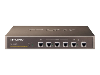 TP-LINK TL-R480T+ - Router 3-Port-Switch WAN-Ports