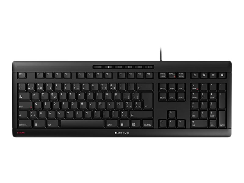 CHERRY STREAM KEYBOARD (JK-8500BE-2)