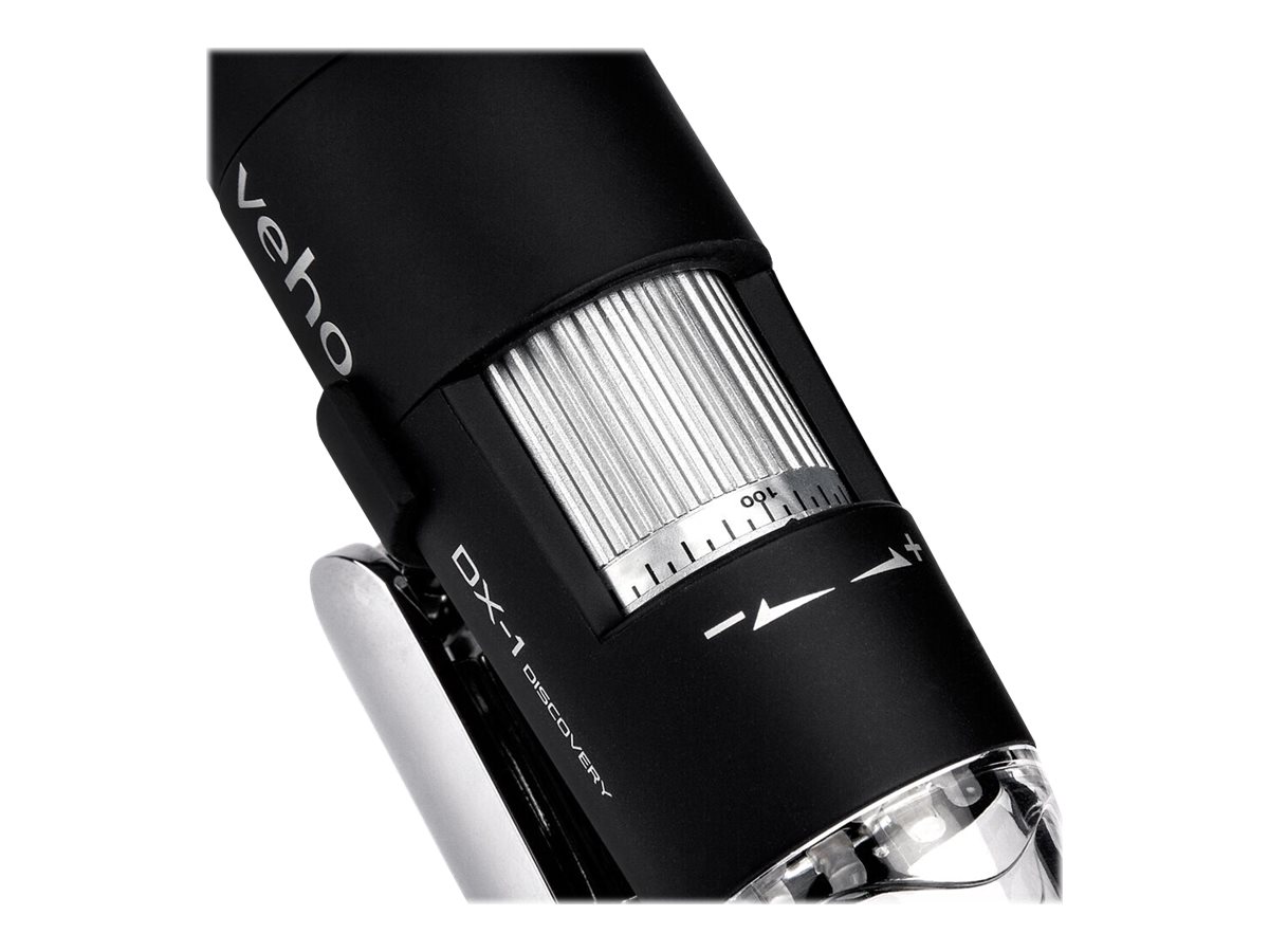 Veho DX-1 - Digitales Mikroskop - Schwarz - 200x - 20x - LED - 10 - 150 mm, Ansicht 4
