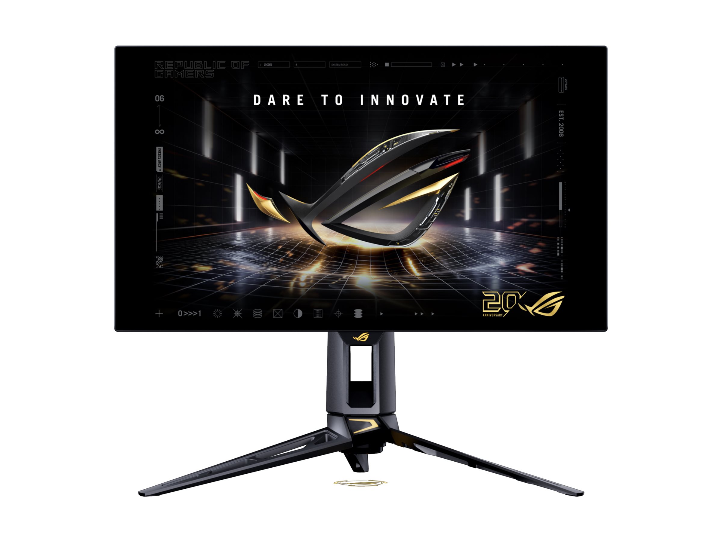 ASUS ROG Swift PG27AQWP-G - Edition 20 - OLED-Monitor - Gaming - 68.6 cm (27")