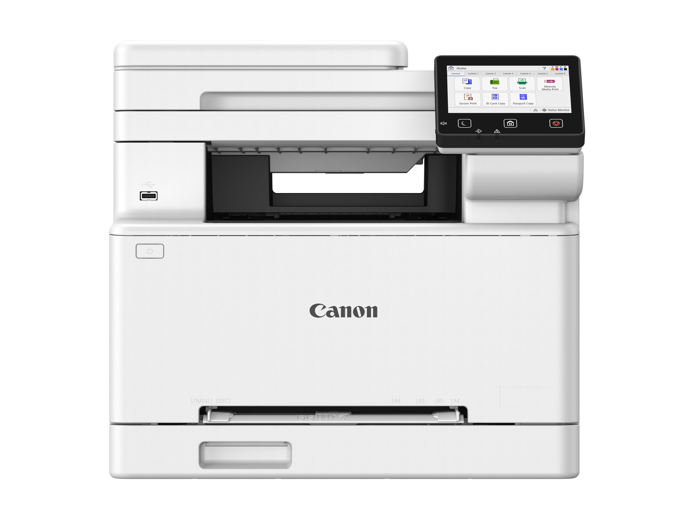 Canon i-SENSYS MF664Cdw - Multifunktionsdrucker - Farbe - Laser - A4 (210 x 297 mm), Ansicht 3