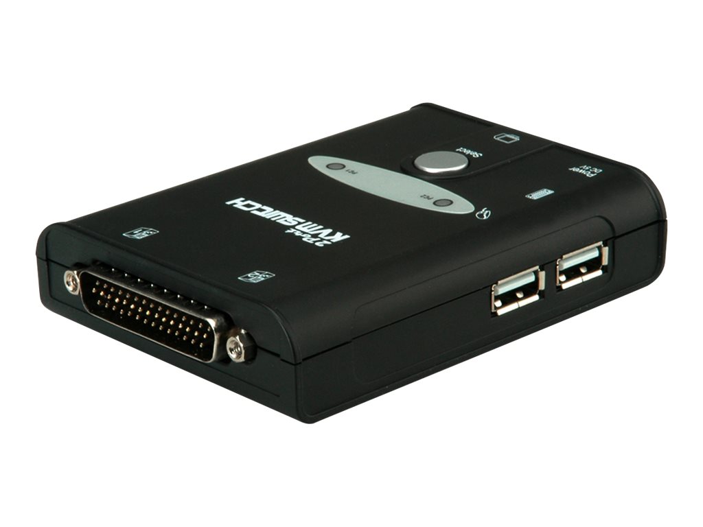 VALUE Star - KVM-Switch - 2 x KVM port(s) - 2