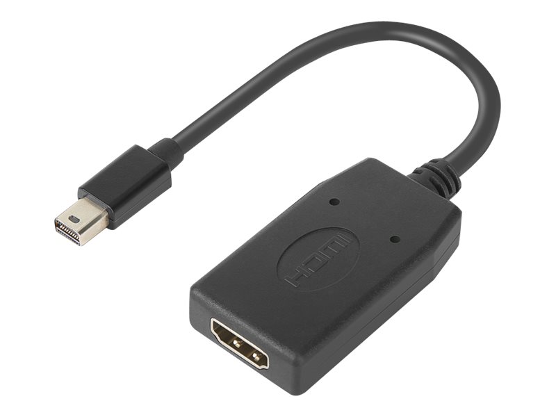 Lenovo - Videoadapter - Mini DisplayPort männlich zu HDMI weiblich - 17.8 cm - für ThinkStation P310; P320; P330; P330 Gen 2; P410; P510; P520; P620; P710; P720; P910; P920