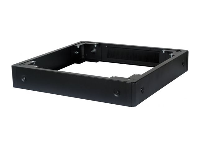 Equip Fußleiste des Gestells - 600 x 600 mm - Schwarz - 48.3 cm (19")