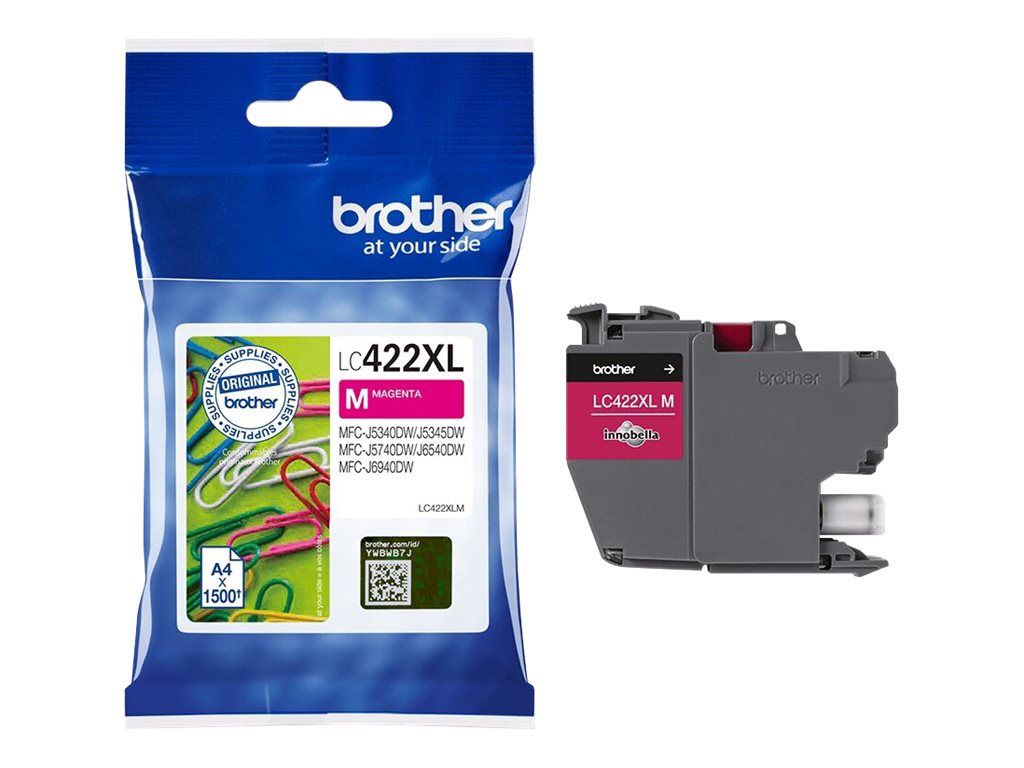 BROTHER LC422XLM HY Ink For BH19M/B (LC422XLM)